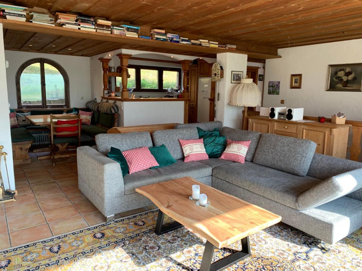 Ferienhaus Sonnleiten Walchsee Exteriör bild