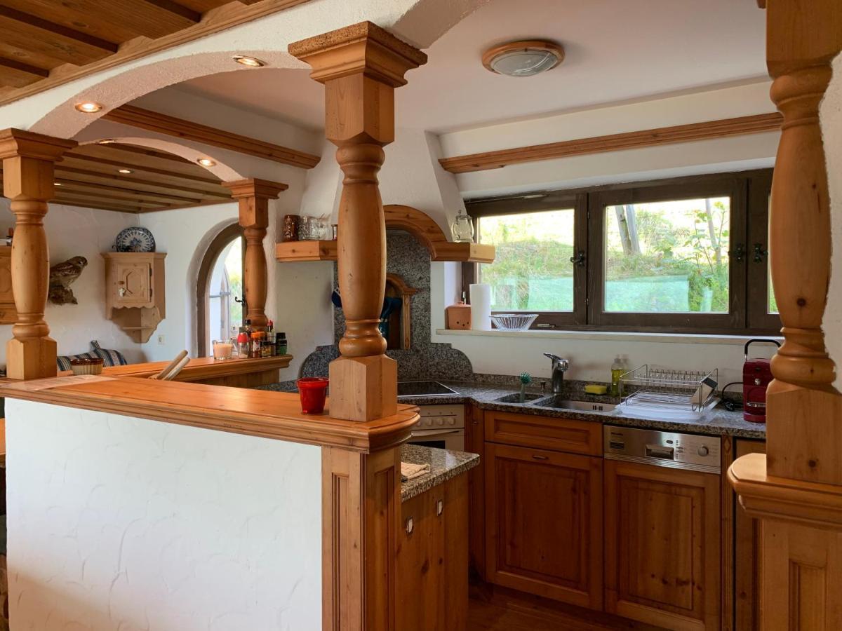 Ferienhaus Sonnleiten Walchsee Exteriör bild