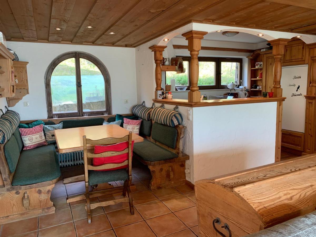 Ferienhaus Sonnleiten Walchsee Exteriör bild