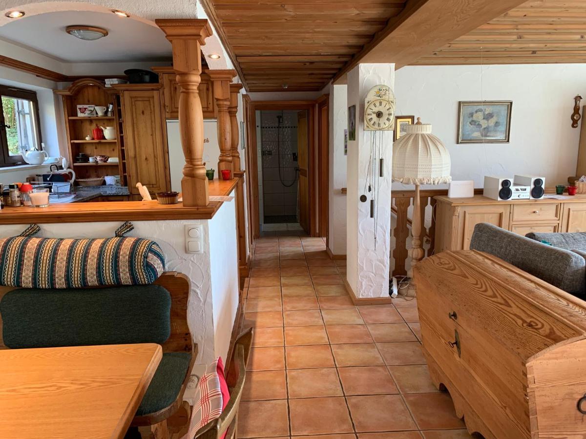 Ferienhaus Sonnleiten Walchsee Exteriör bild