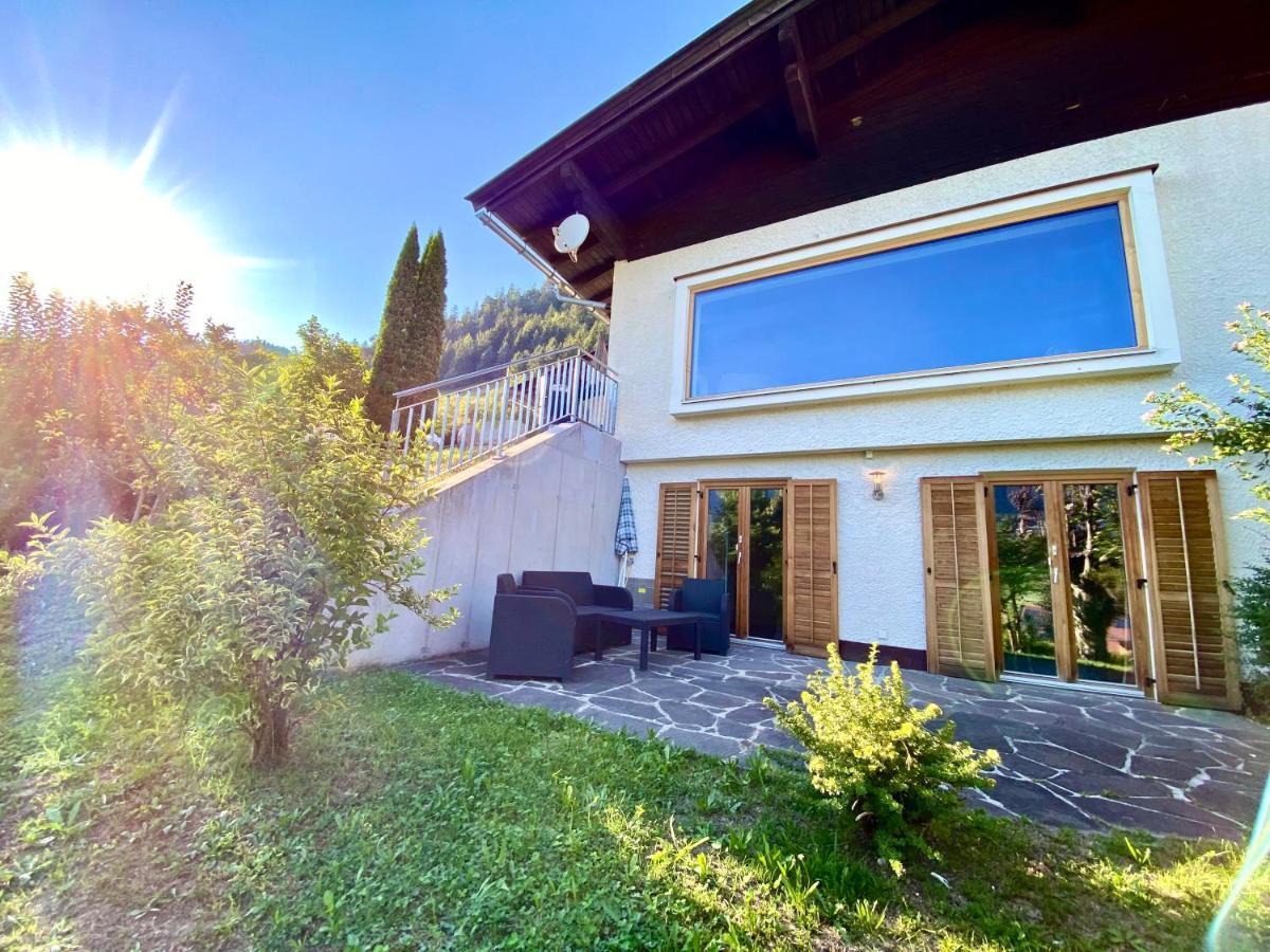 Ferienhaus Sonnleiten Walchsee Exteriör bild