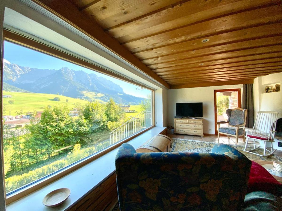 Ferienhaus Sonnleiten Walchsee Exteriör bild