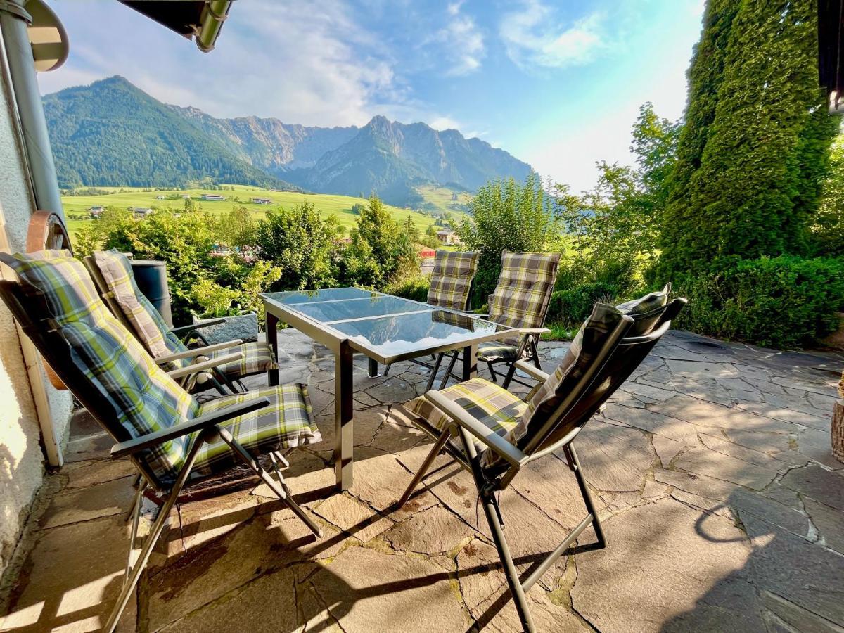 Ferienhaus Sonnleiten Walchsee Exteriör bild